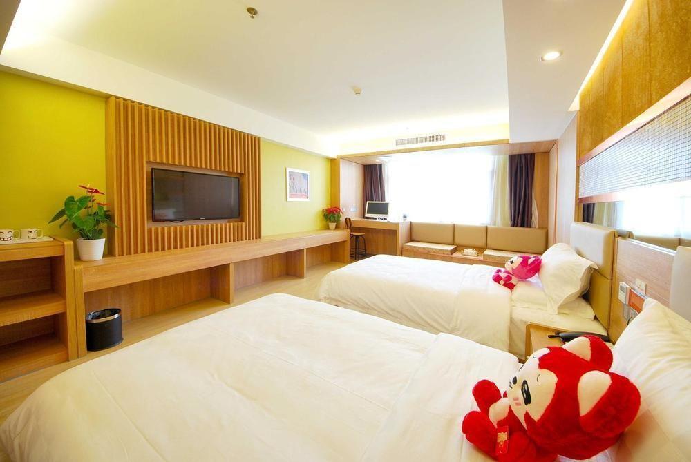 Mango Hotel Xi'An Xiaoyanta Xi'an (Shaanxi) Exterior photo